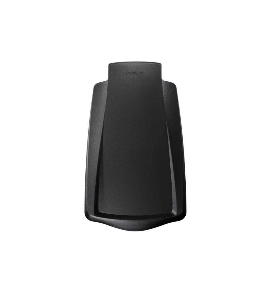 SIMPLEHUMAN - Treteimer Slim Step Can 10 l Schwarz