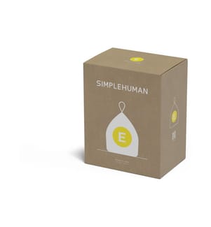 Simplehuman Müllbeutel Code E, 20 l, 100 Stück