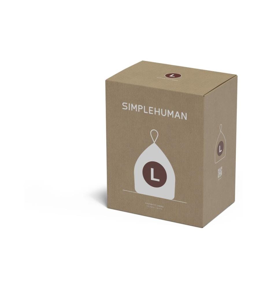 Simplehuman Müllbeutel Code L, 18 l, 100 Stück