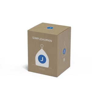 Simplehuman Müllbeutel Code J, 45 l, 100 Stück