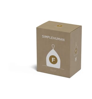 Simplehuman Müllbeutel Code F, 30 l, 100 Stück