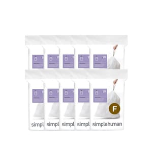 Simplehuman Müllbeutel Code F, 30 l, 200 Stück