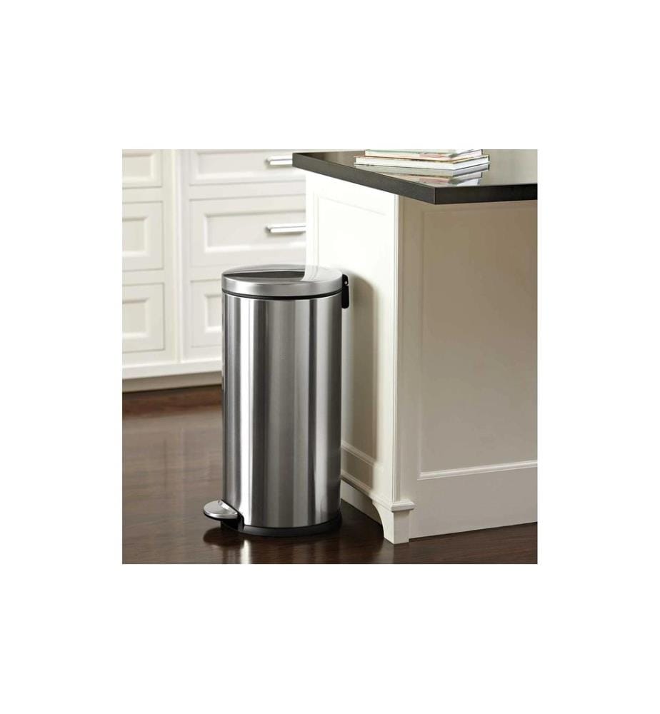 Simplehuman Treteimer CW1810 30 Liter, Silber