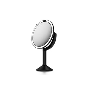 Simplehuman Miroir cosmétique avec capteur Trio 25 cm, noir