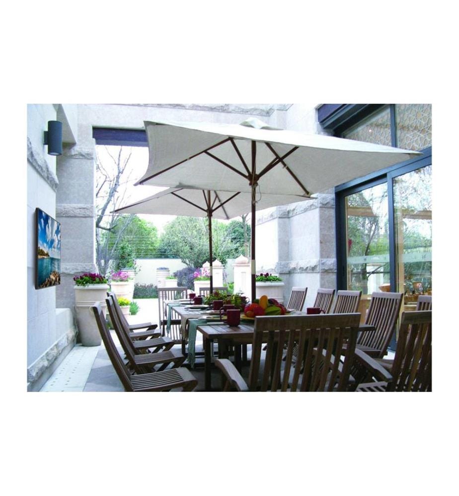 Multibrackets - Wandhalterung Outdoor-Halterung 6683 Schwarz