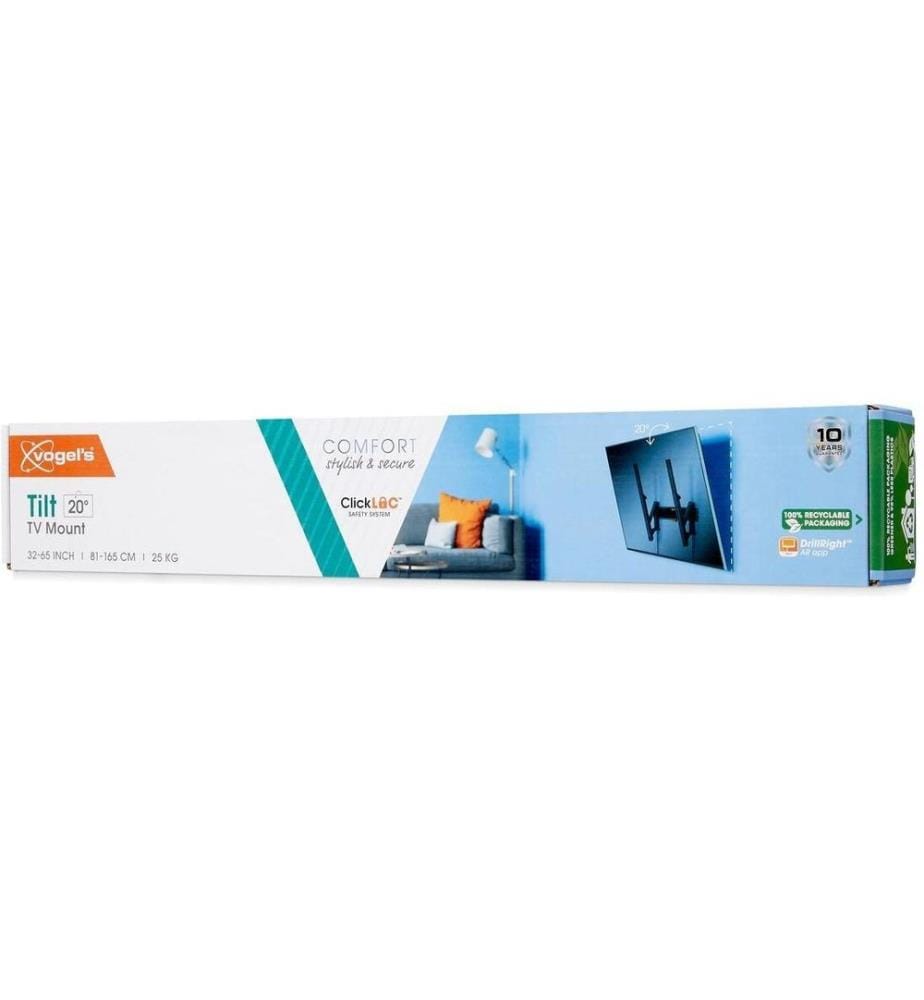 Vogel's Wandhalterung COMFORT TVM 3415B Schwarz