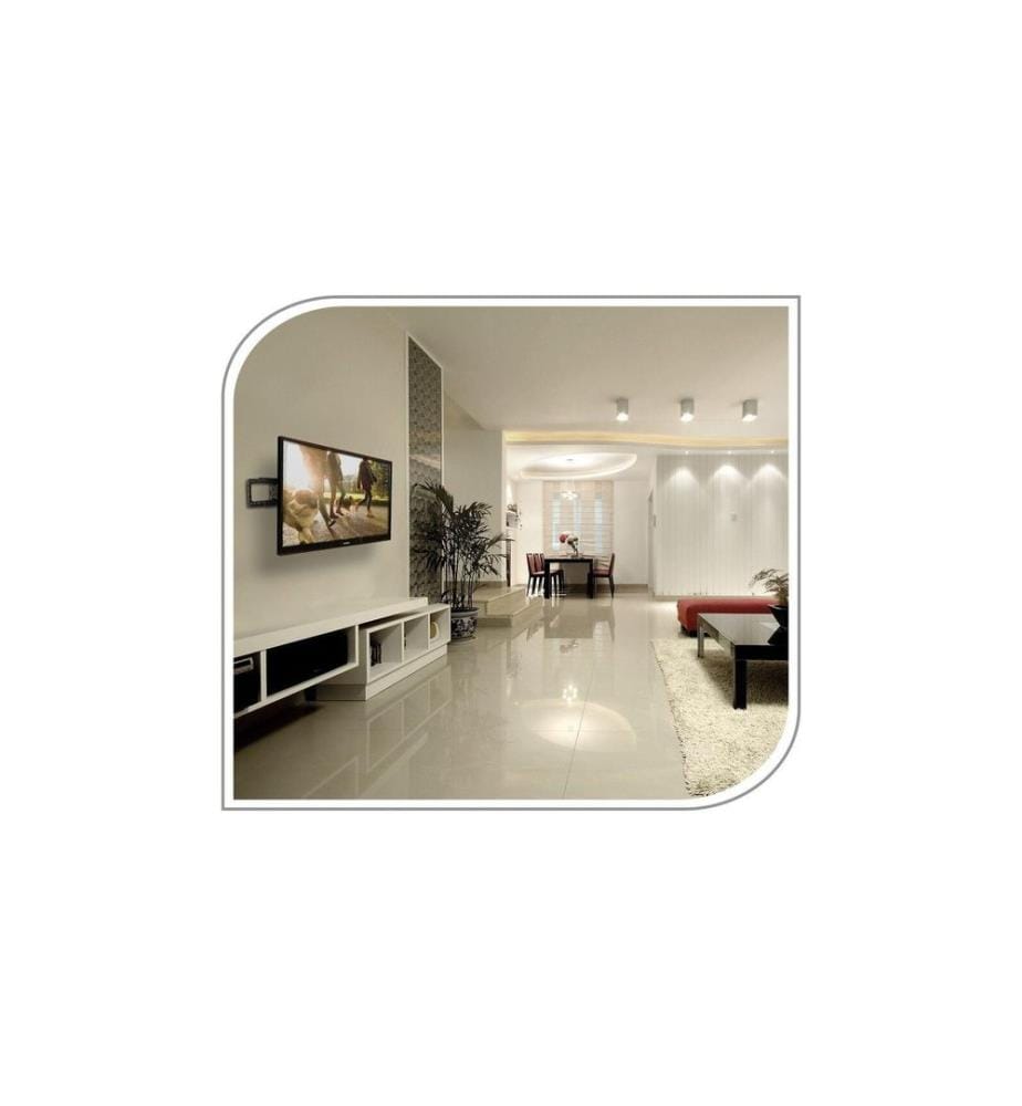 PureMounts - Wandhalterung PM-FM41-400 Schwarz