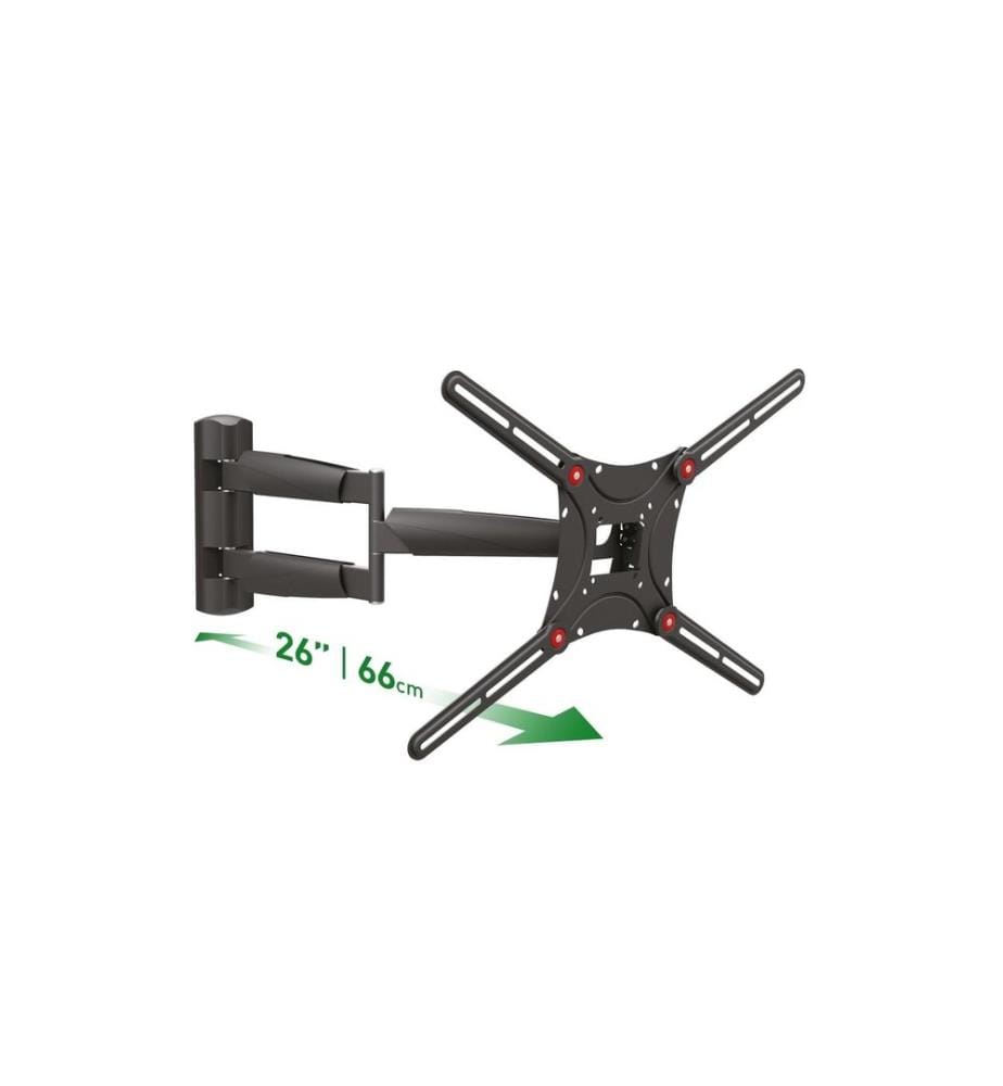 BARKAN - Wandhalterung WH 443-SW Schwarz