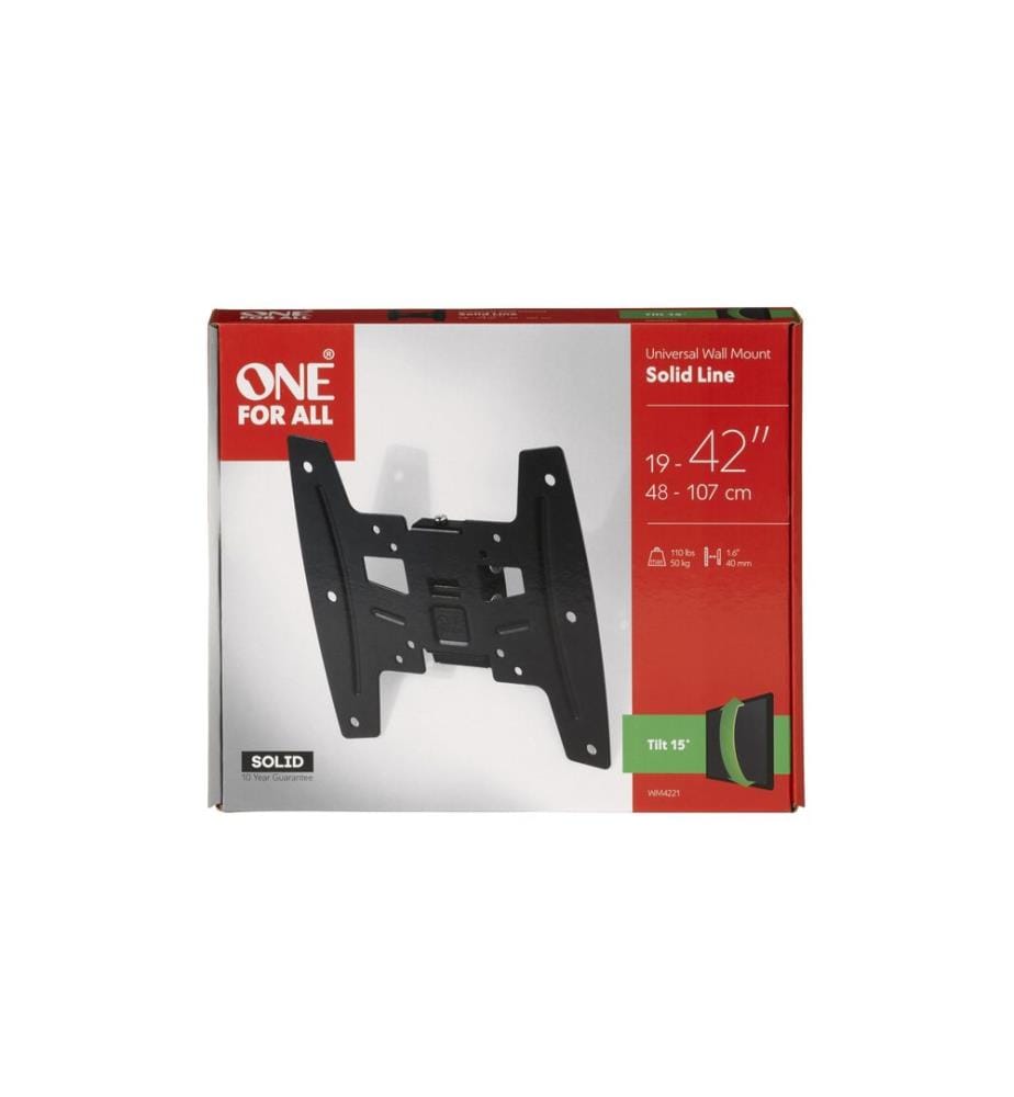 ONE FOR ALL - Wandhalterung Solid Tilt VESA 200x200