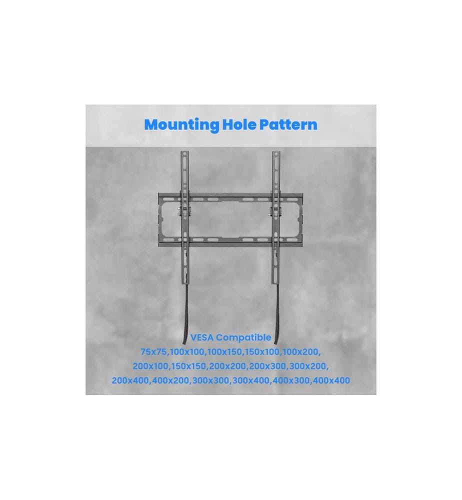 PureMounts - Wandhalterung PM-BT410 Schwarz
