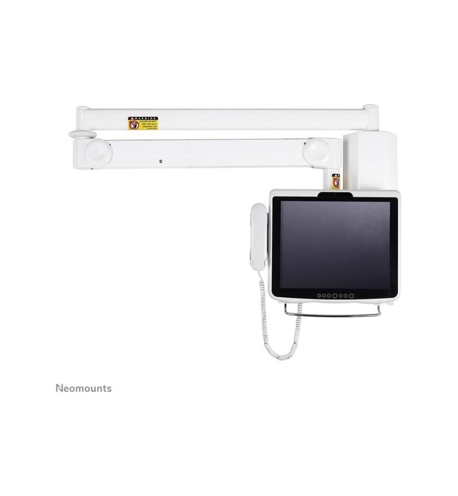 NEOMOUNTS - Wandhalterung FPMA-HAW100 Silber/Weiss