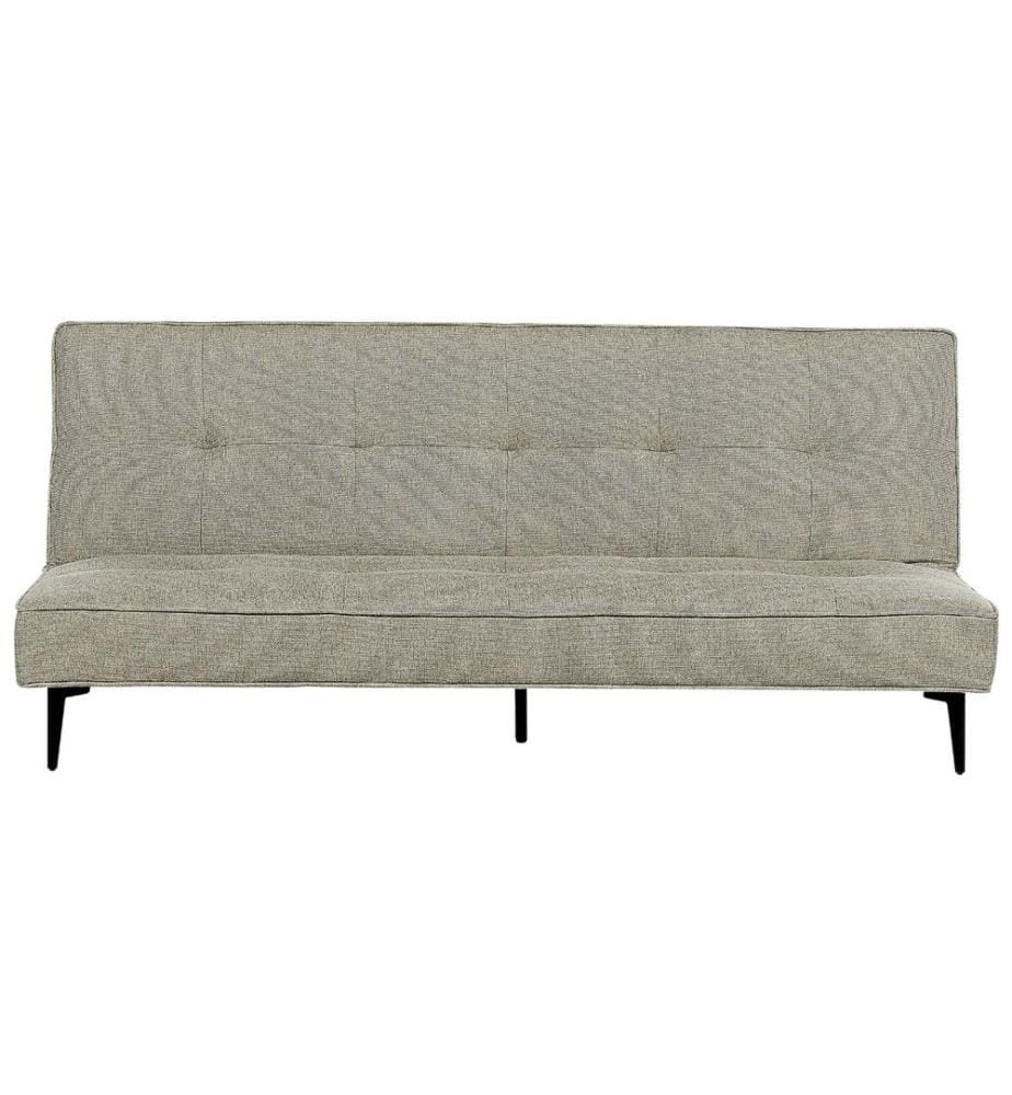 Sofa Bed 3 Seater ESSVIK Fabric Light Green