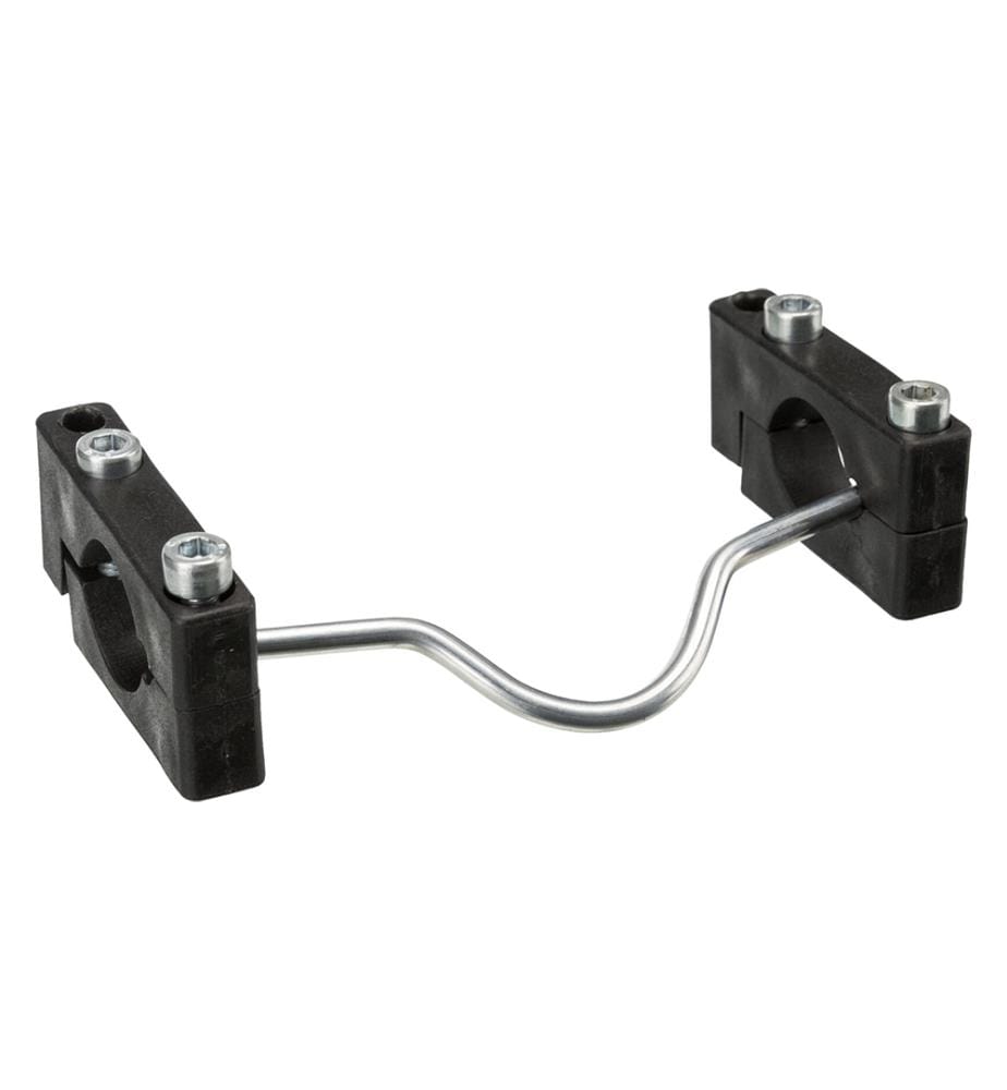 Support pour panier de vélo avant - Noir
