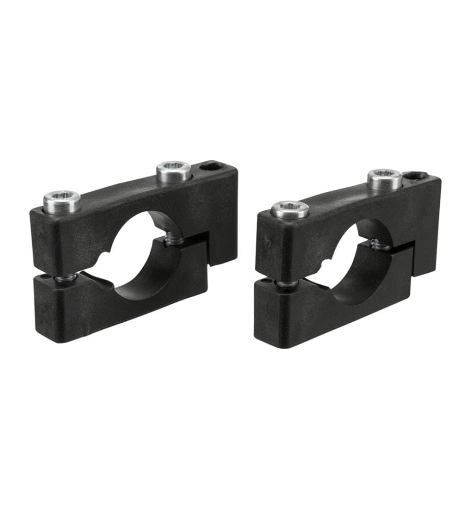 Support pour panier de vélo avant - Noir