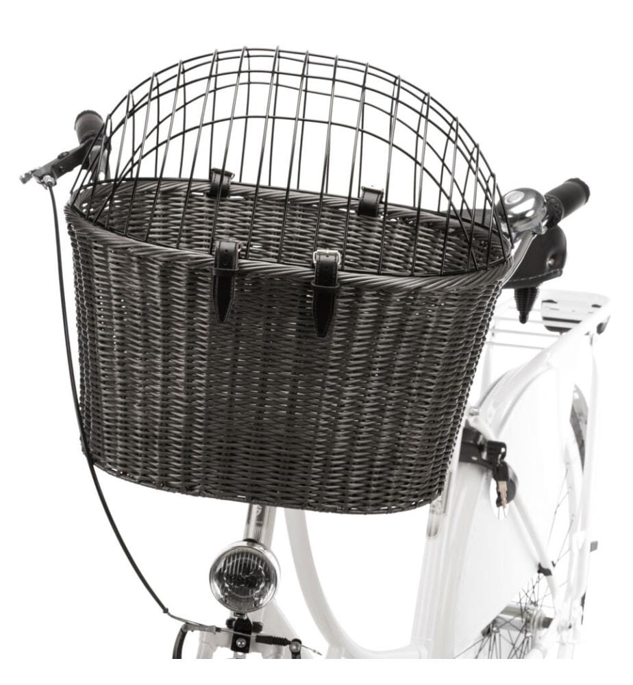Support pour panier de vélo avant - Noir