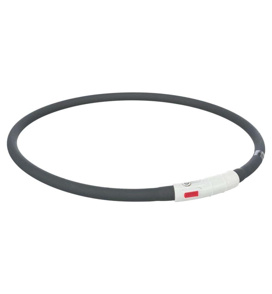 Flash-Leuchtring Ø10 mm / 70 cm, XS - XL Schwarz