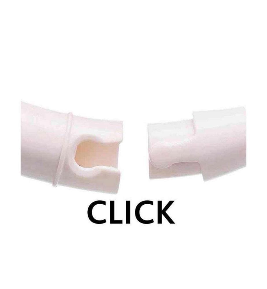 Flash-Leuchtring Ø10 mm / 70 cm, XS - XL Schwarz