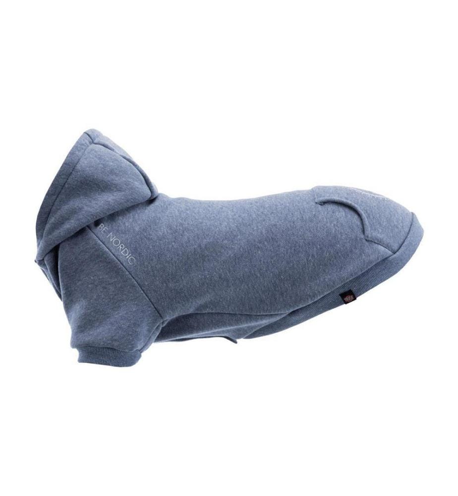 Kapuzenpullover Flensburg, 45 cm - Grau