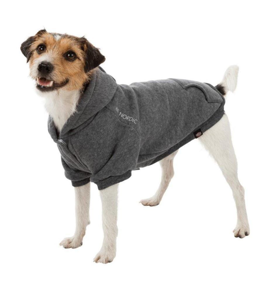 Kapuzenpullover Flensburg, 45 cm - Grau