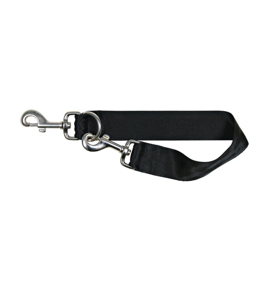 Imbracatura per auto Dog Protect S-M - Nero