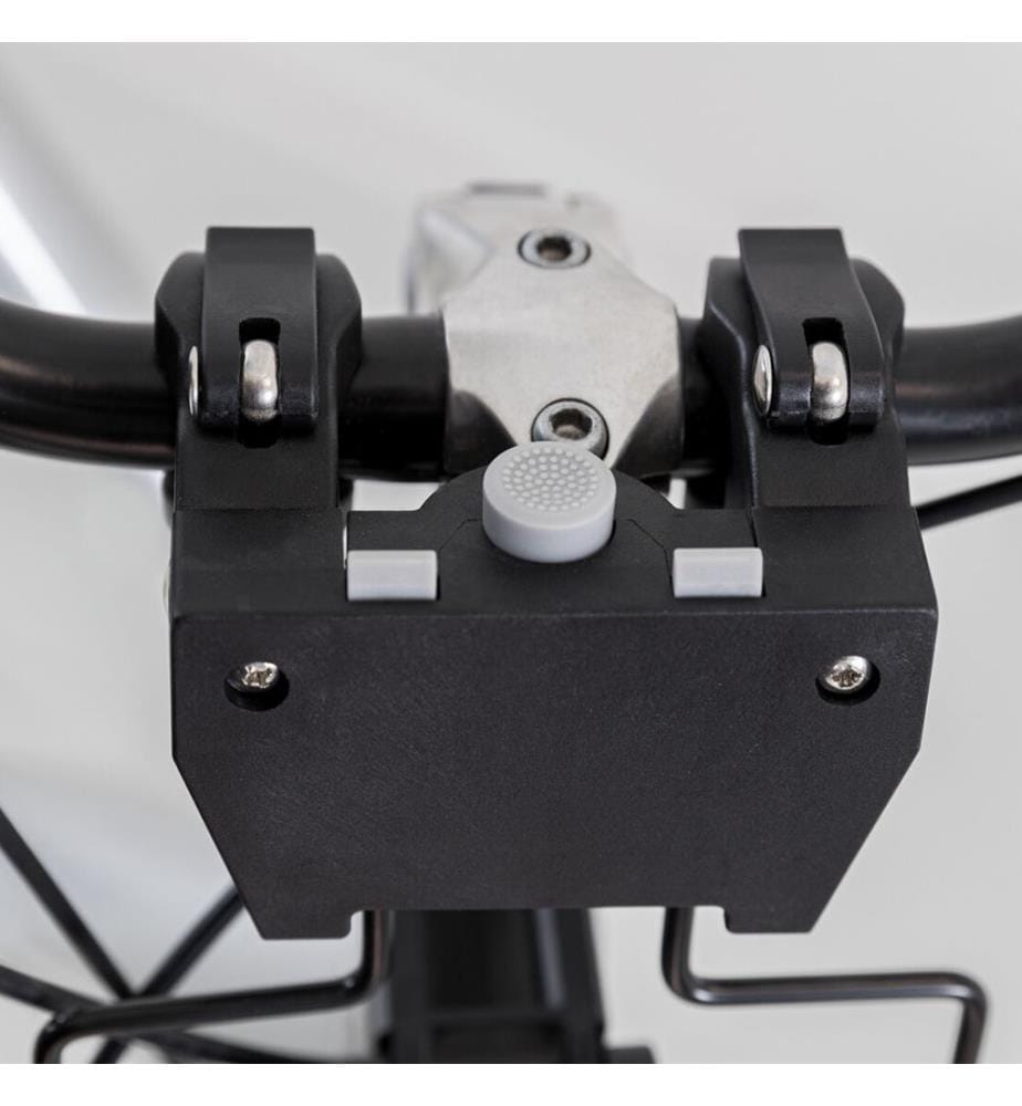 Support pour panier avant de vélo - Noir