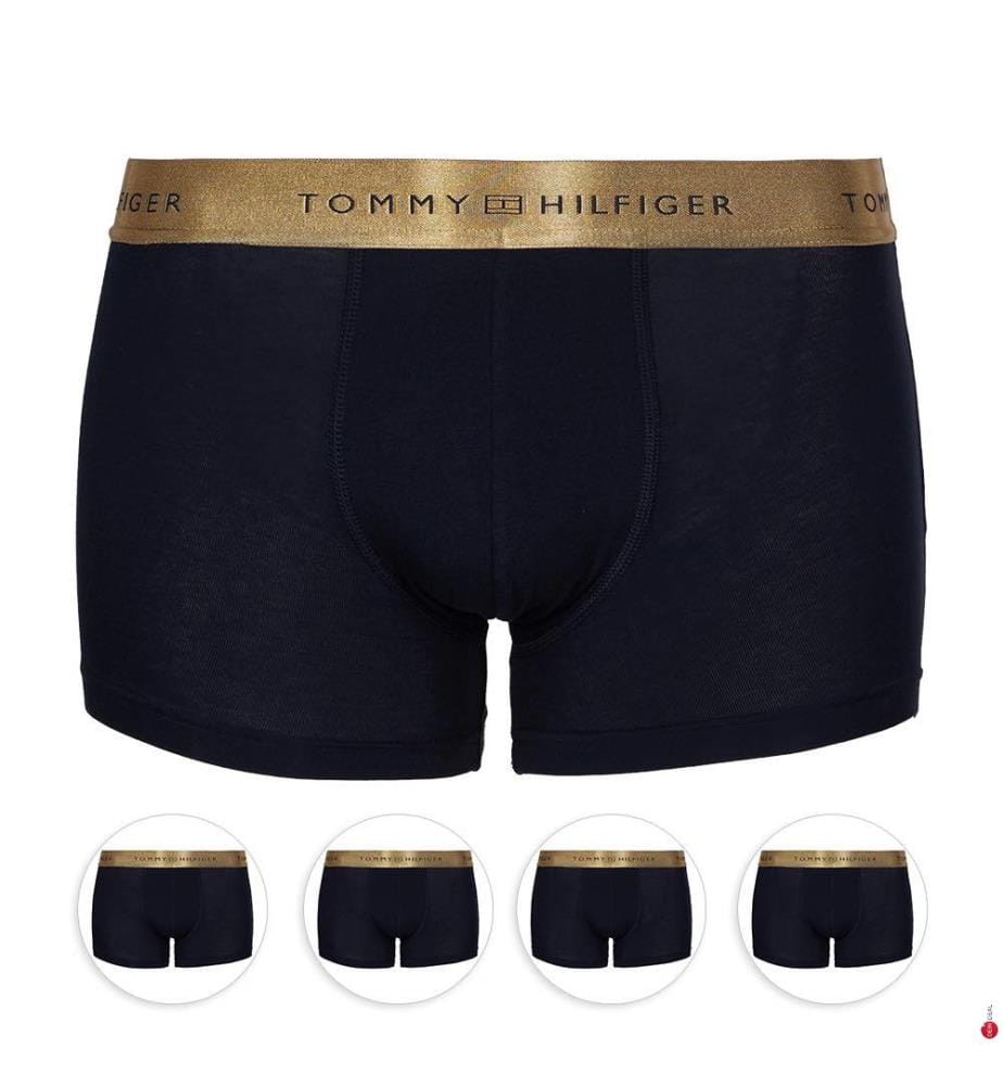 Pack de 5 Boxers - Noir et Doré
