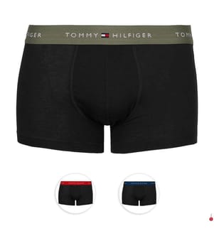 Pack of 3 Boxers Trunk - 3 Colours