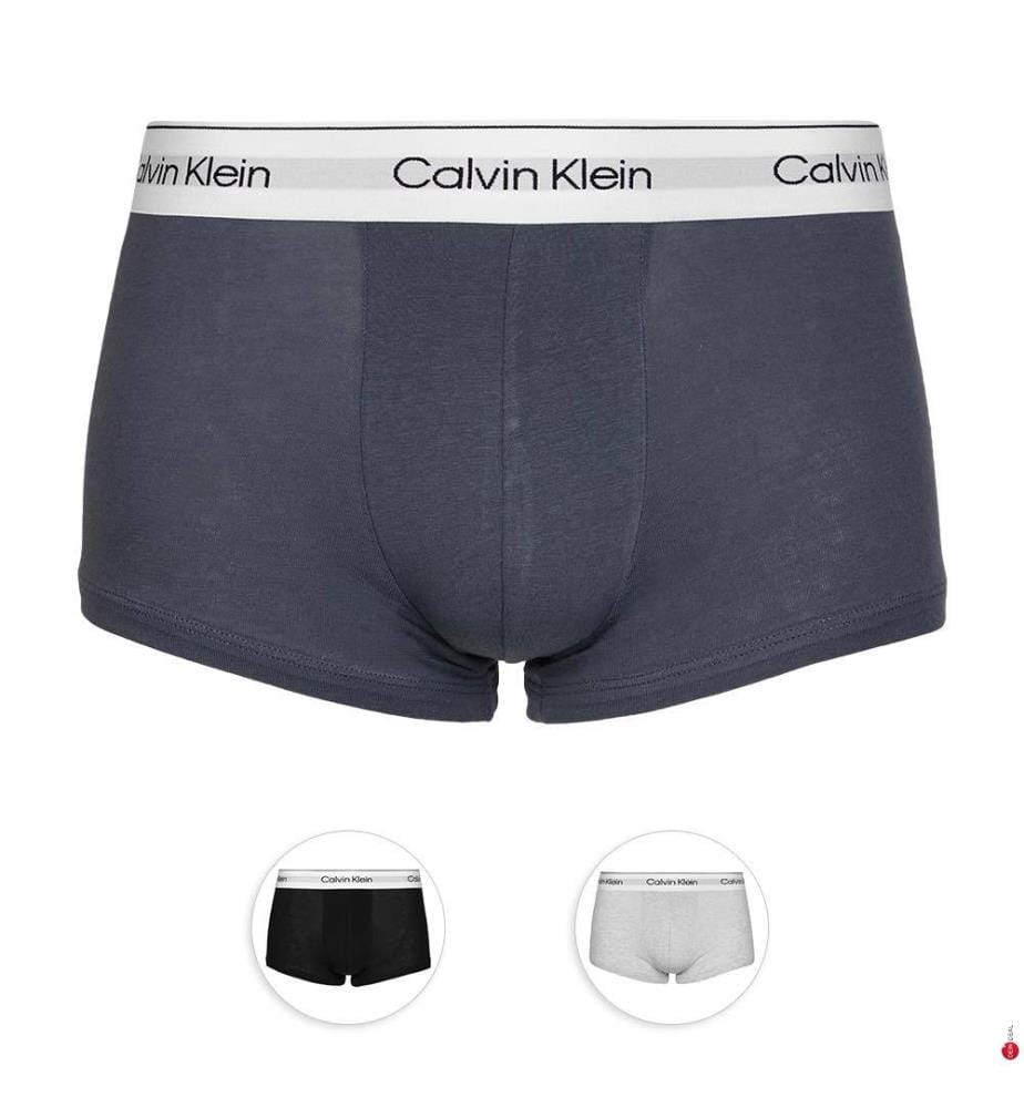 Pack di 3 Boxer Modern Cotton Stretch - 3 Colori