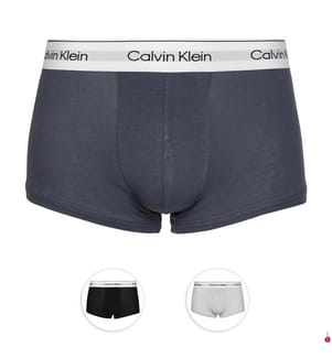 3er-Pack Boxershorts Modern Cotton Stretch - 3 Farbtöne