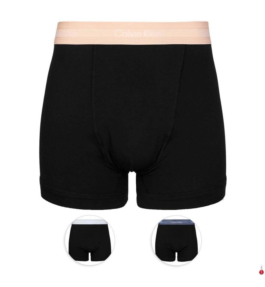 Pack di 3 Boxer Trunk Coton Stretch - 3 Colori