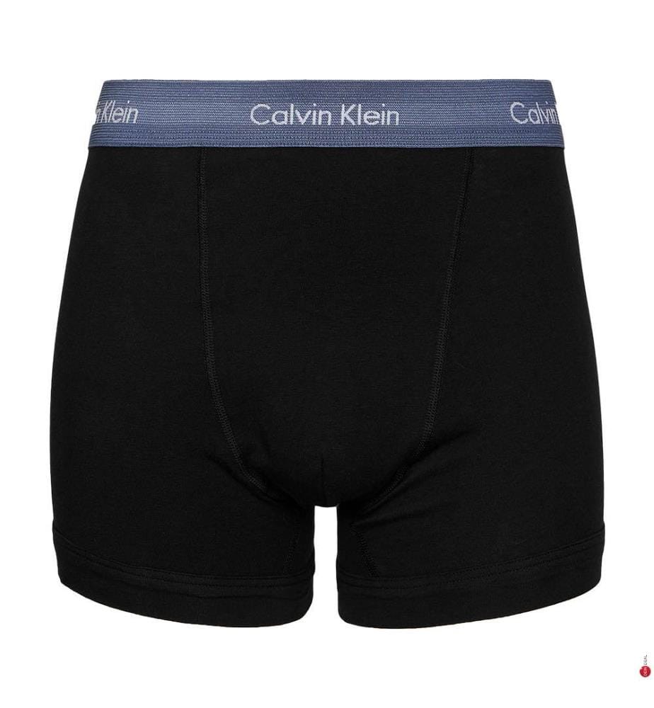 Pack di 3 Boxer Trunk Coton Stretch - 3 Colori