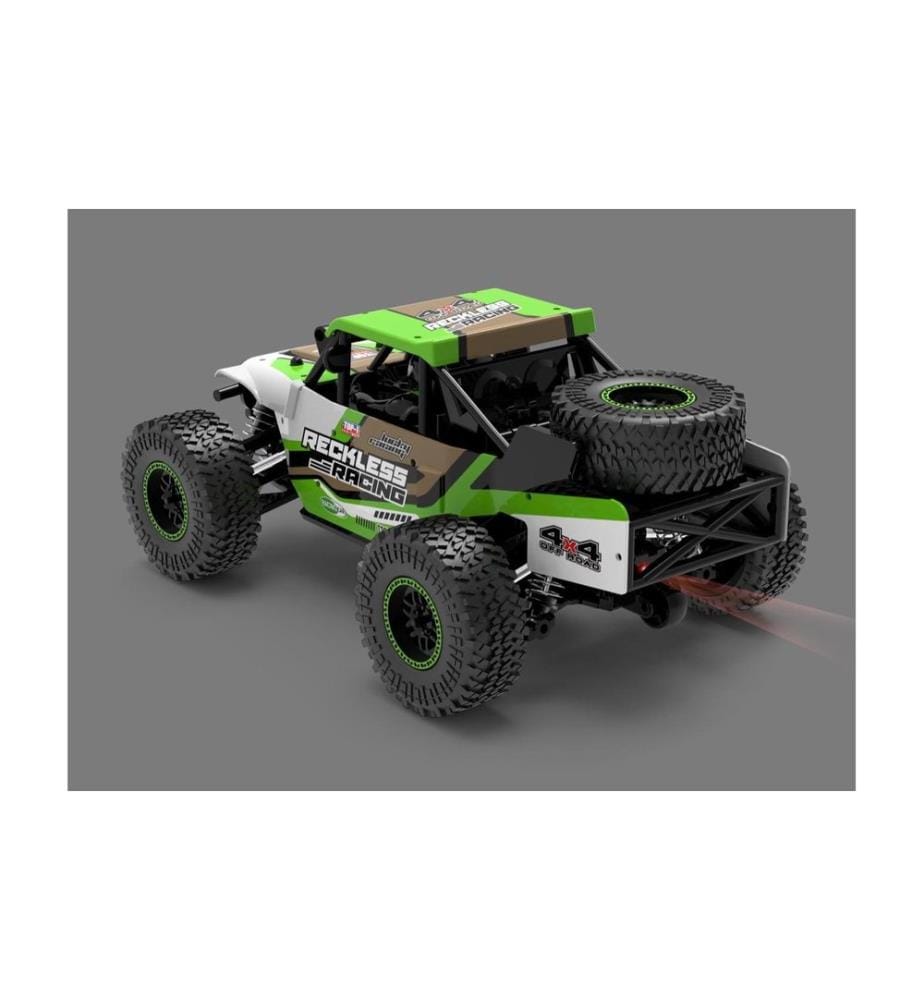 ABSIMA - Rock Racer Reckless 4WD vert, RTR, 1:20