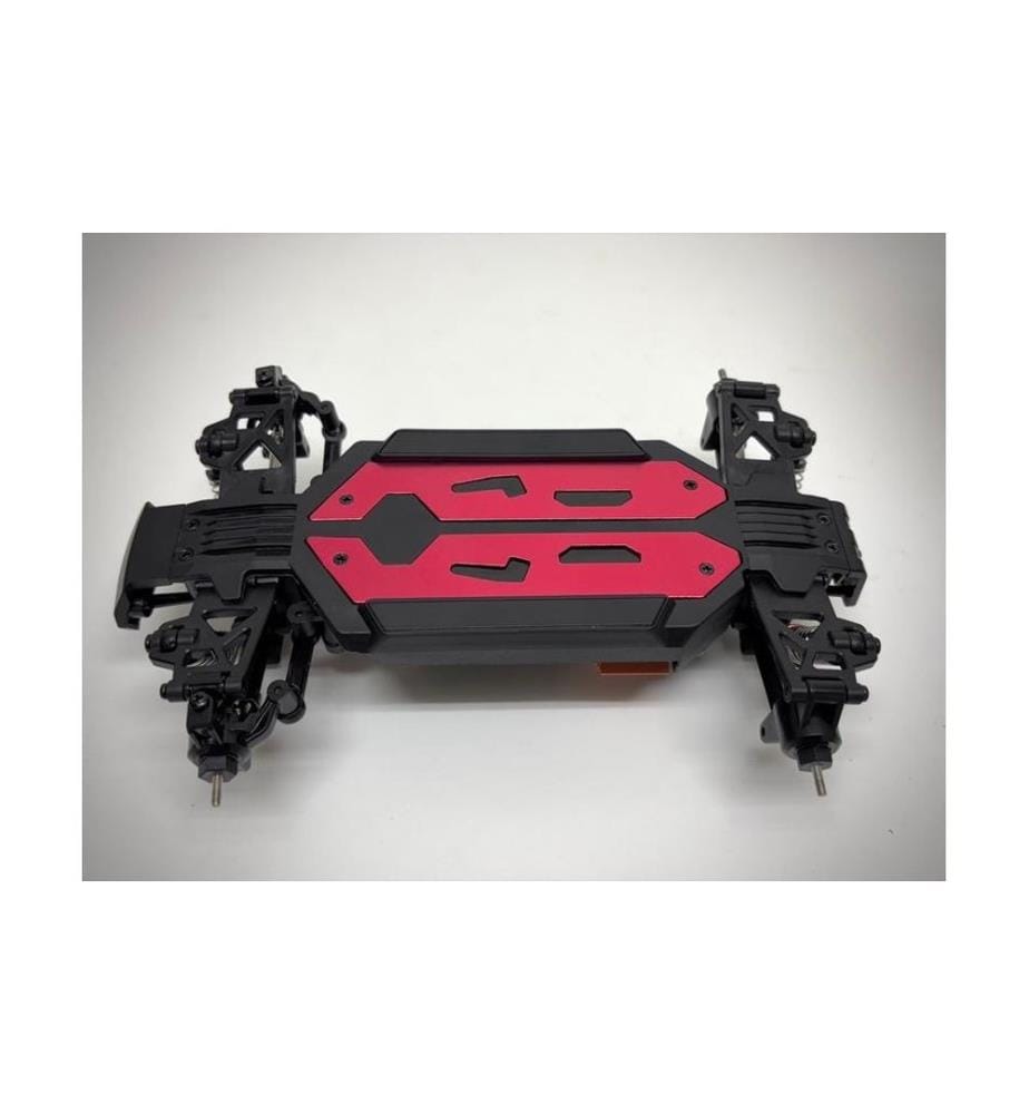 ABSIMA - Race Truggy Rapid vert, 4WD, RTR, 1:20