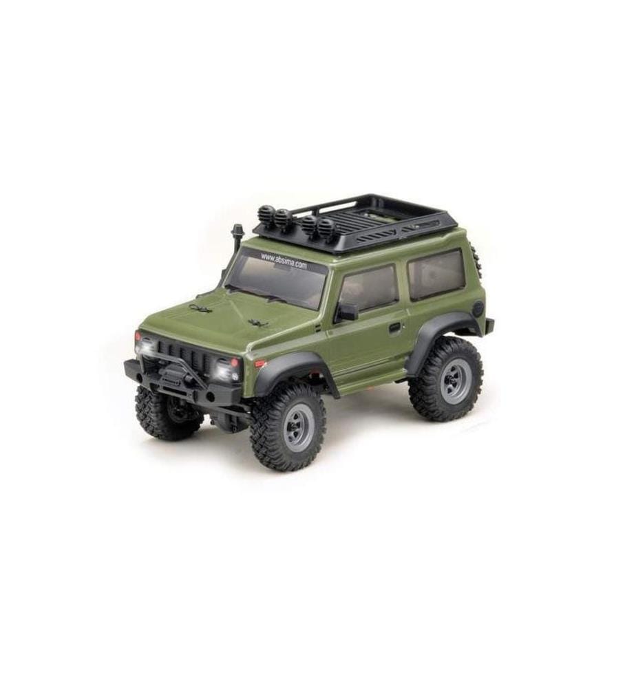 ABSIMA - Micro Crawler Jimny vert, 4WD, RTR, 1:24