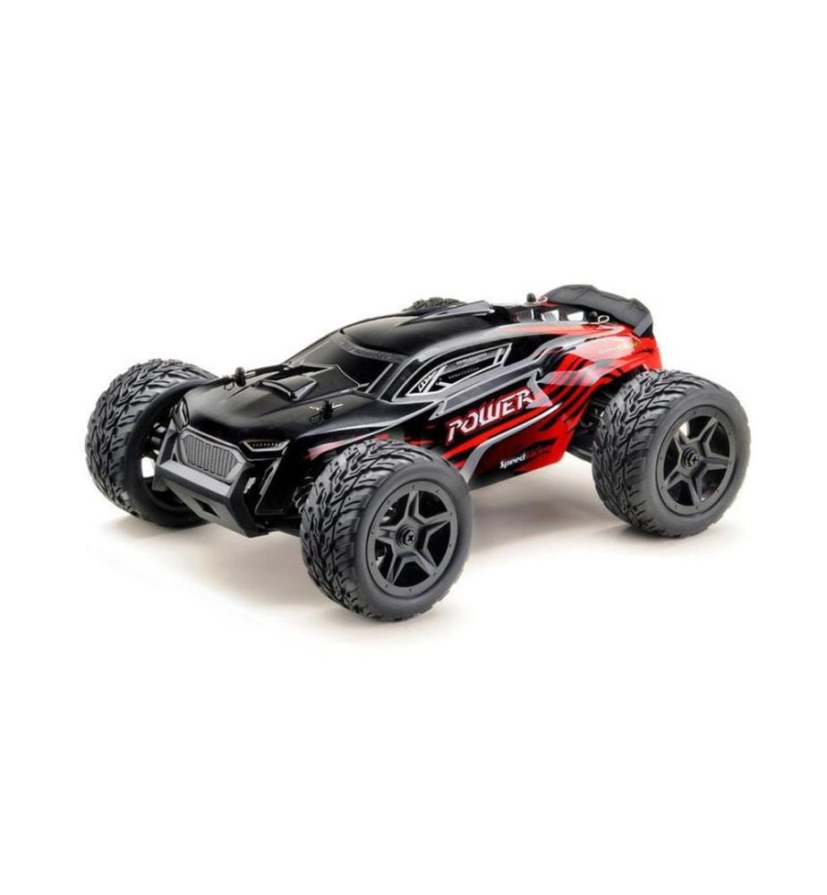 ABSIMA - Truggy POWER noir/rouge, 4WD, RTR, 1:14