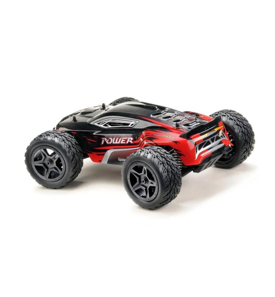 ABSIMA - Truggy POWER noir/rouge, 4WD, RTR, 1:14