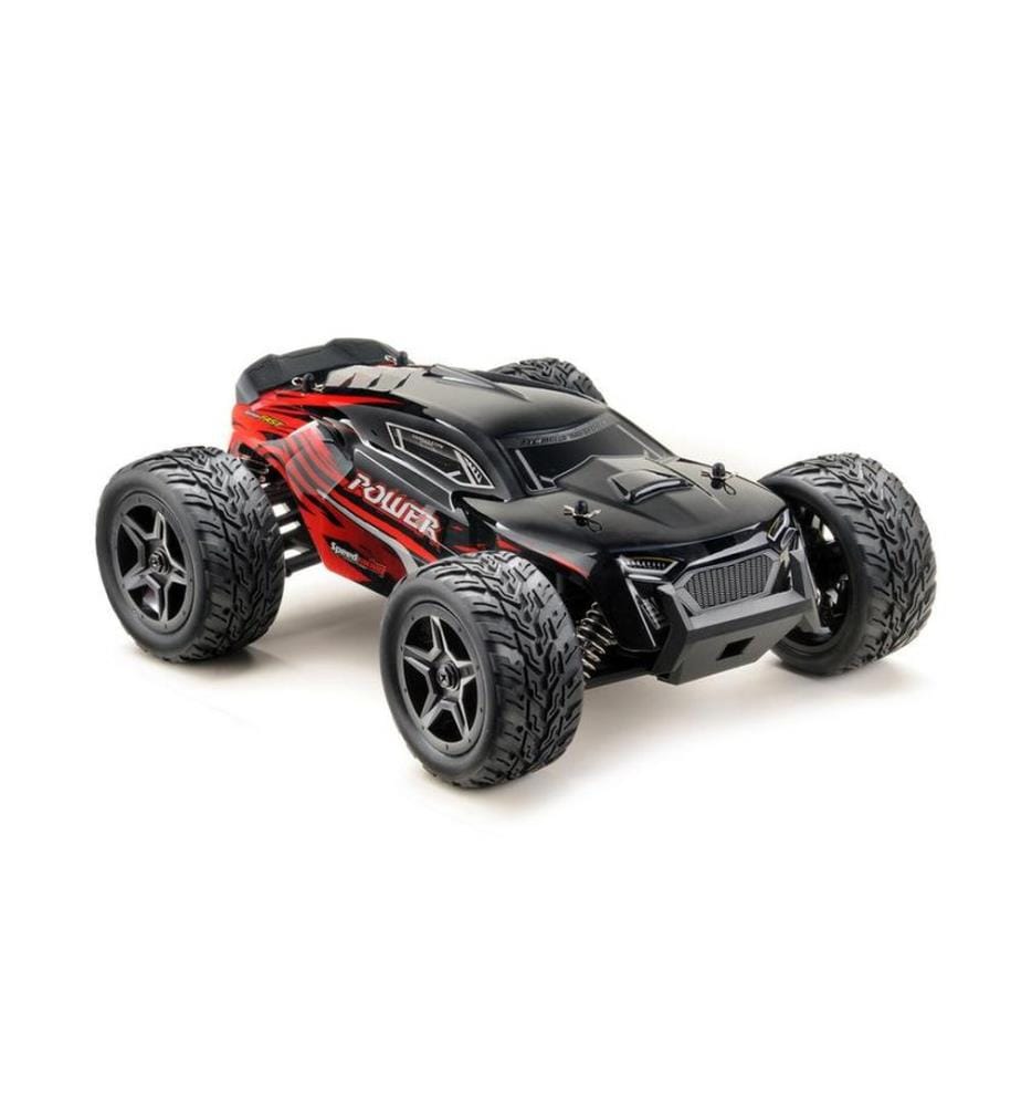 ABSIMA - Truggy POWER noir/rouge, 4WD, RTR, 1:14