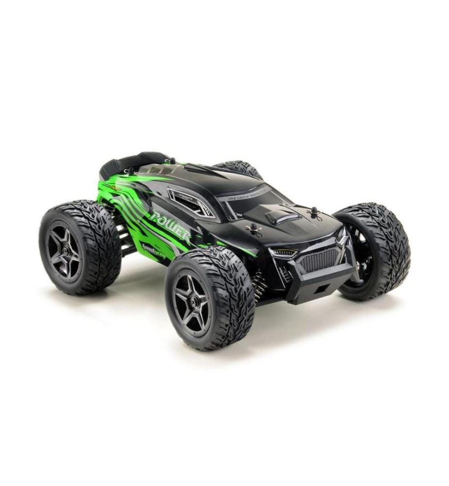 ABSIMA - Truggy POWER noir/vert, 4WD, RTR, 1:14
