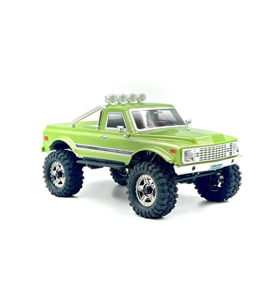 ABSIMA - Crawler CR18P EVO-V2 Convoy vert, 4WD, RTR, 1:18