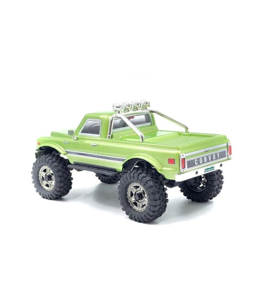 ABSIMA - Crawler CR18P EVO-V2 Convoy vert, 4WD, RTR, 1:18