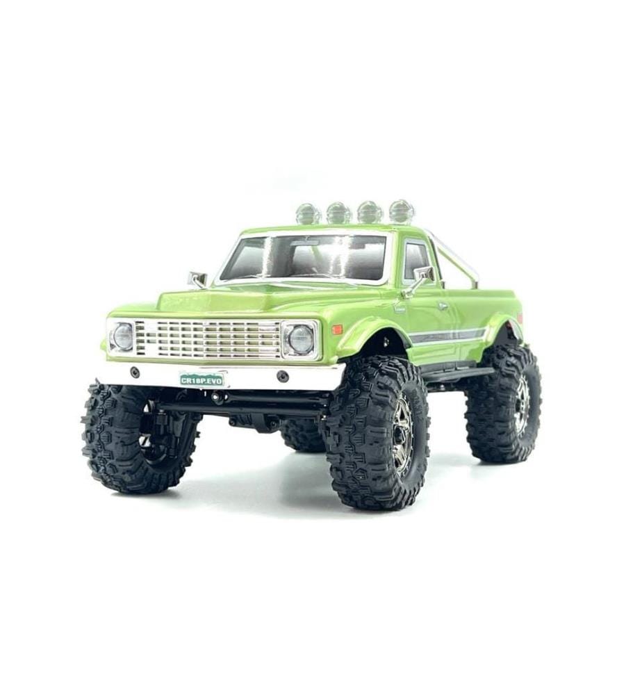 ABSIMA - Crawler CR18P EVO-V2 Convoy vert, 4WD, RTR, 1:18