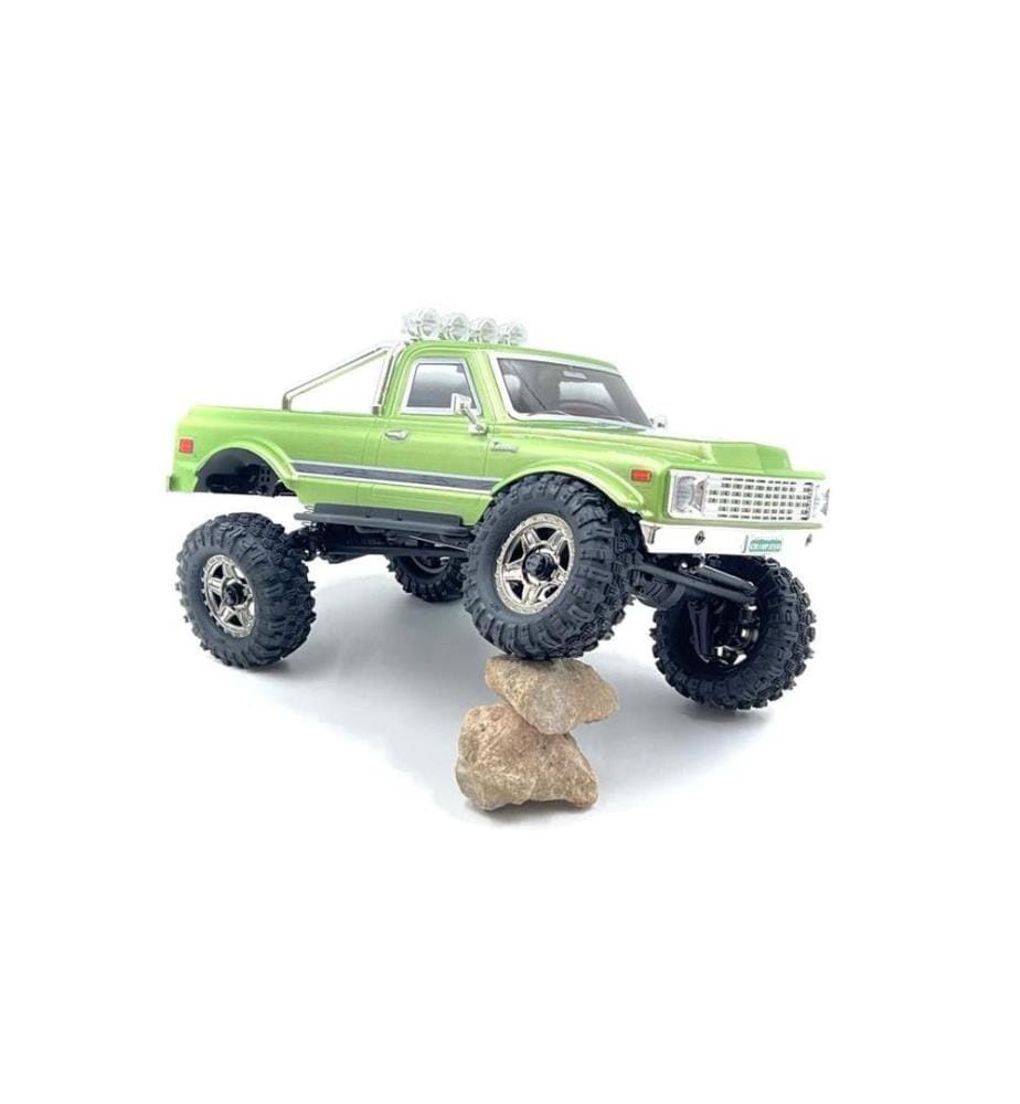 ABSIMA - Crawler CR18P EVO-V2 Convoy vert, 4WD, RTR, 1:18