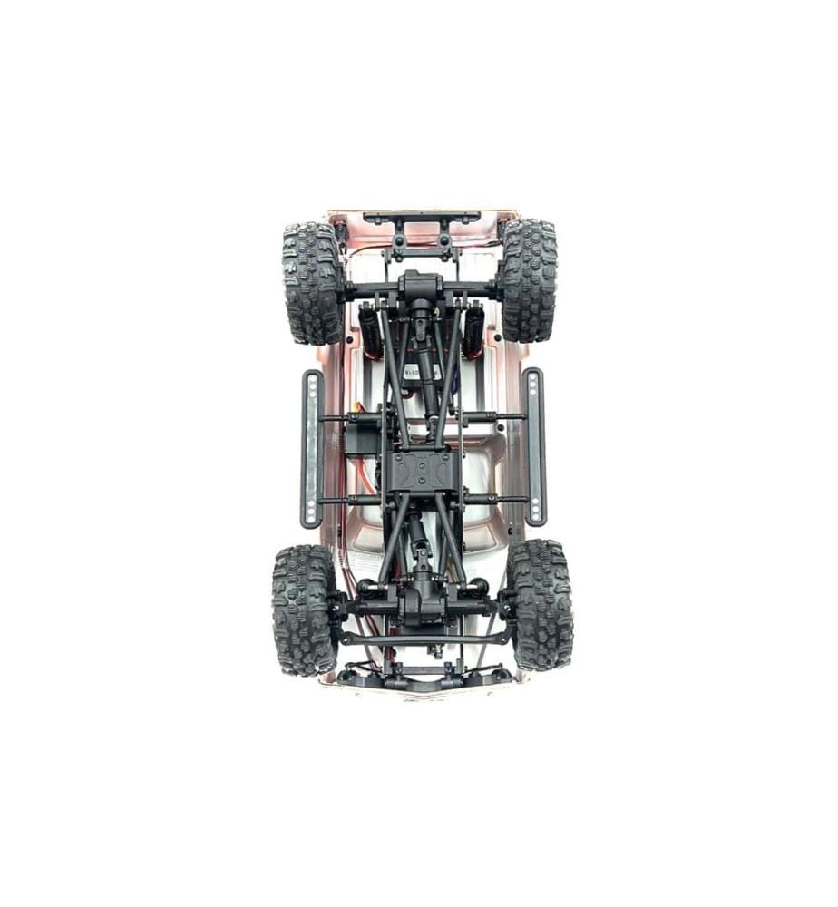 ABSIMA - Crawler CR18P EVO-V2 Convoy vert, 4WD, RTR, 1:18