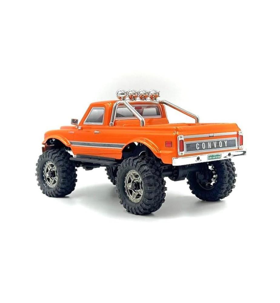 ABSIMA - Crawler CR18P EVO-V2 Convoy orange, 4WD, RTR, 1:18