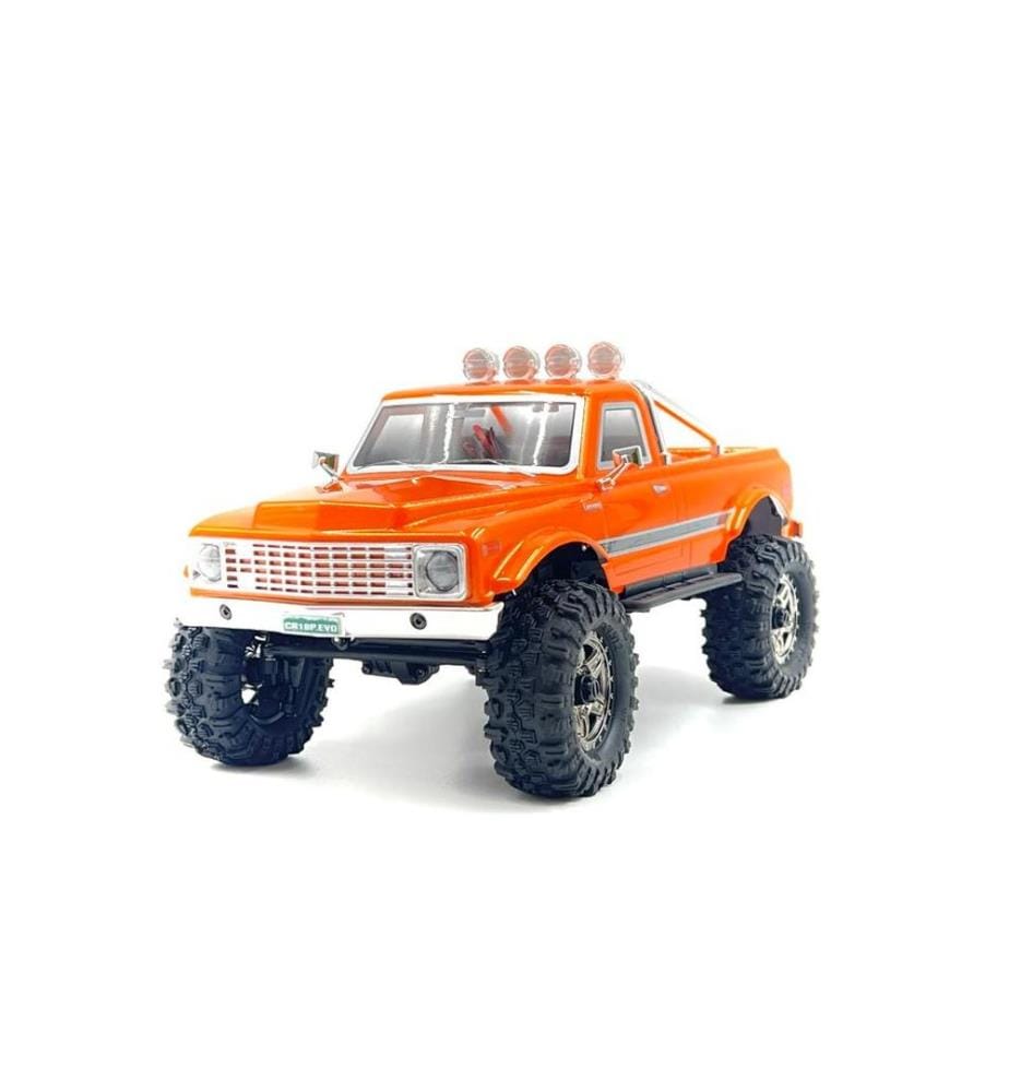 ABSIMA - Crawler CR18P EVO-V2 Convoy orange, 4WD, RTR, 1:18