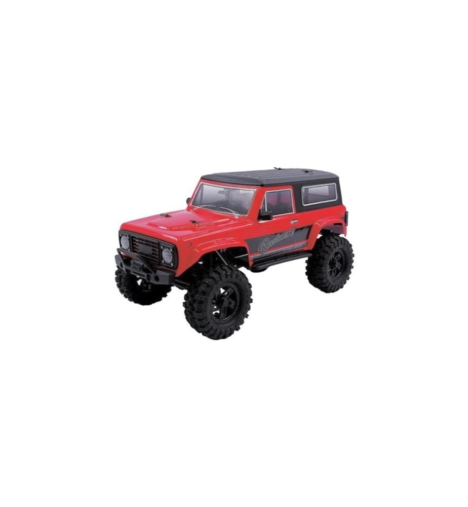 ABSIMA - Rock Crawler CR18P V3 Rushmore BL, 4WD, RTR, 1:18 Rouge