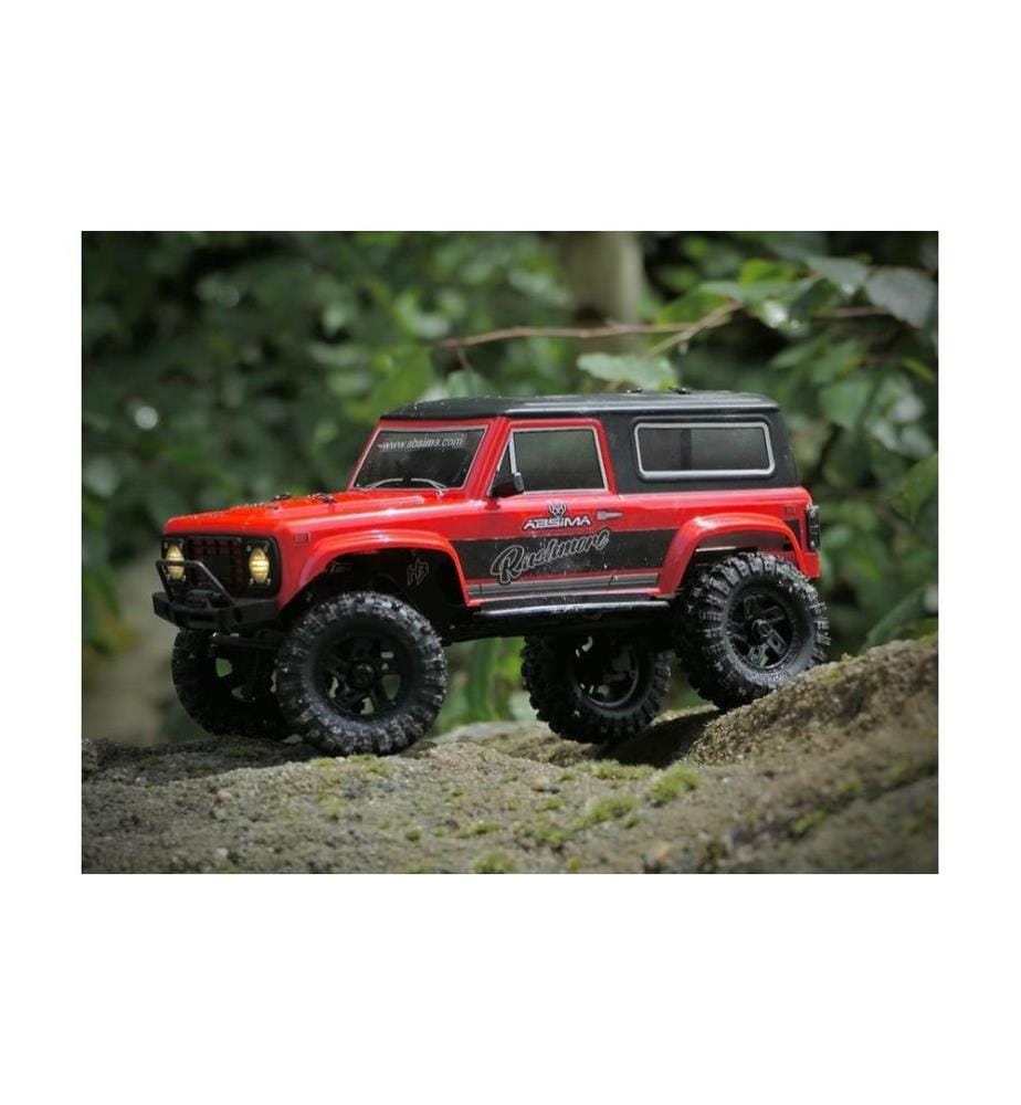 ABSIMA - Rock Crawler CR18P V3 Rushmore BL, 4WD, RTR, 1:18 Rouge