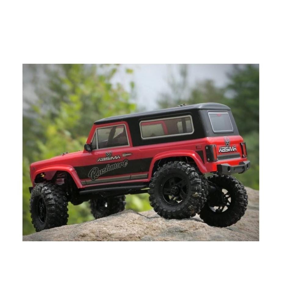 ABSIMA - Rock Crawler CR18P V3 Rushmore BL, 4WD, RTR, 1:18 Rouge