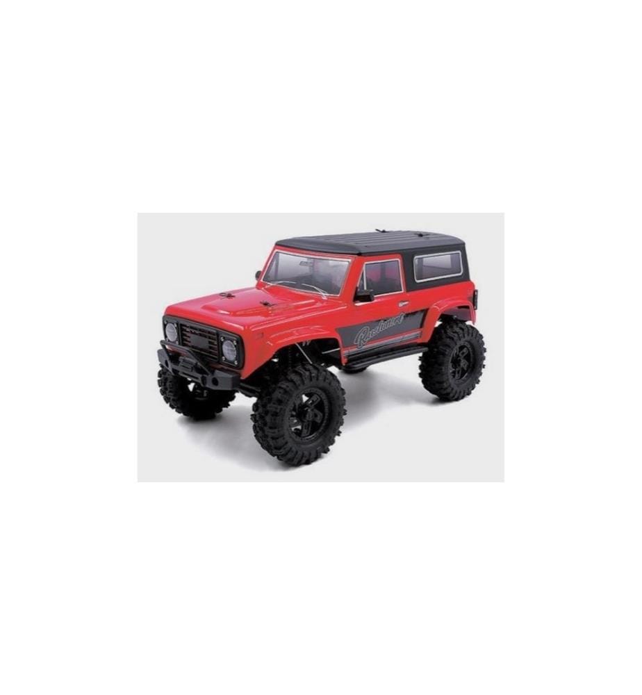 ABSIMA - Rock Crawler CR18P V3 Rushmore BL, 4WD, RTR, 1:18 Rouge
