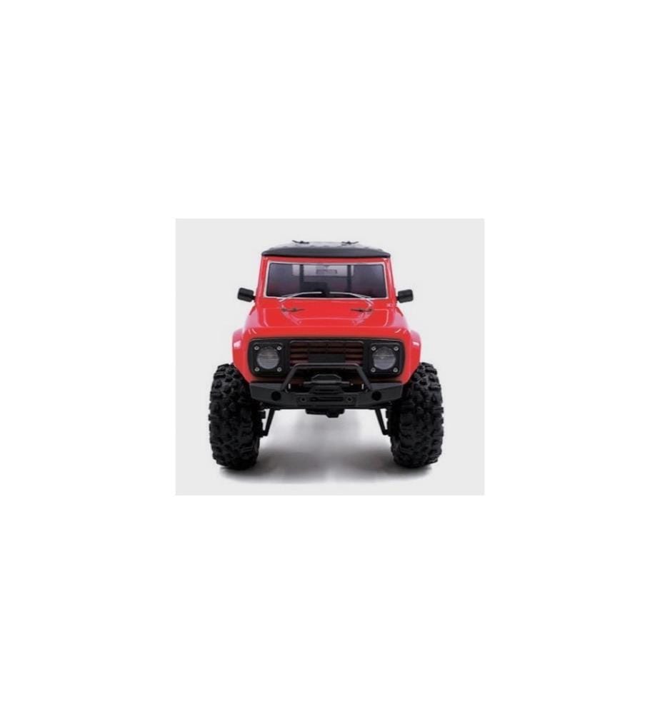 ABSIMA - Rock Crawler CR18P V3 Rushmore BL, 4WD, RTR, 1:18 Rouge